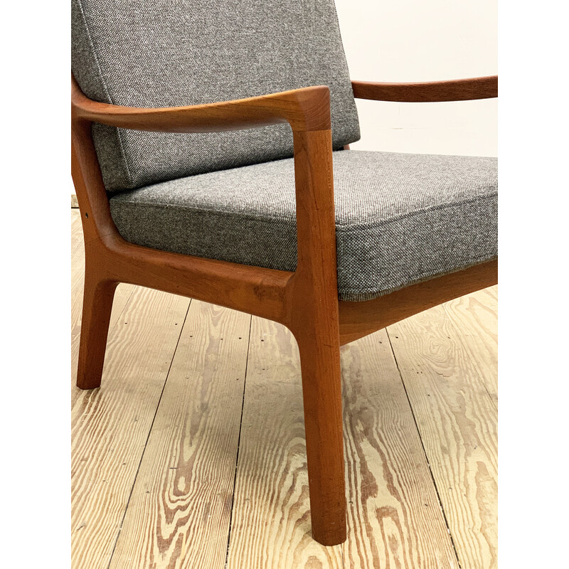 Mid-century Danish armchair by Ole Wanscher for France and Son, 1950s