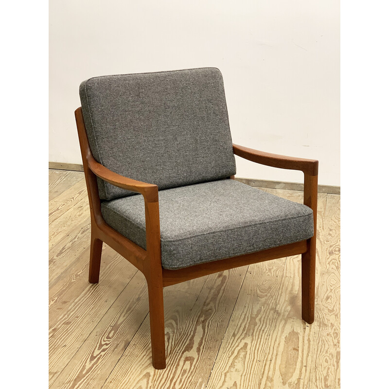 Mid-century Danish armchair by Ole Wanscher for France and Son, 1950s