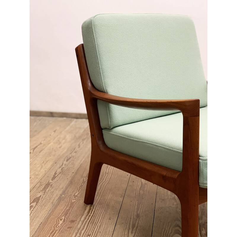 Mid-century Danish armchair by Ole Wanscher for France and Son, 1950s