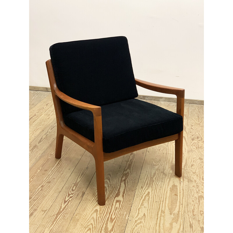 Mid-century Danish armchair by Ole Wanscher for France and Son, 1950s