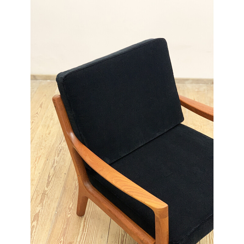 Mid-century Danish armchair by Ole Wanscher for France and Son, 1950s