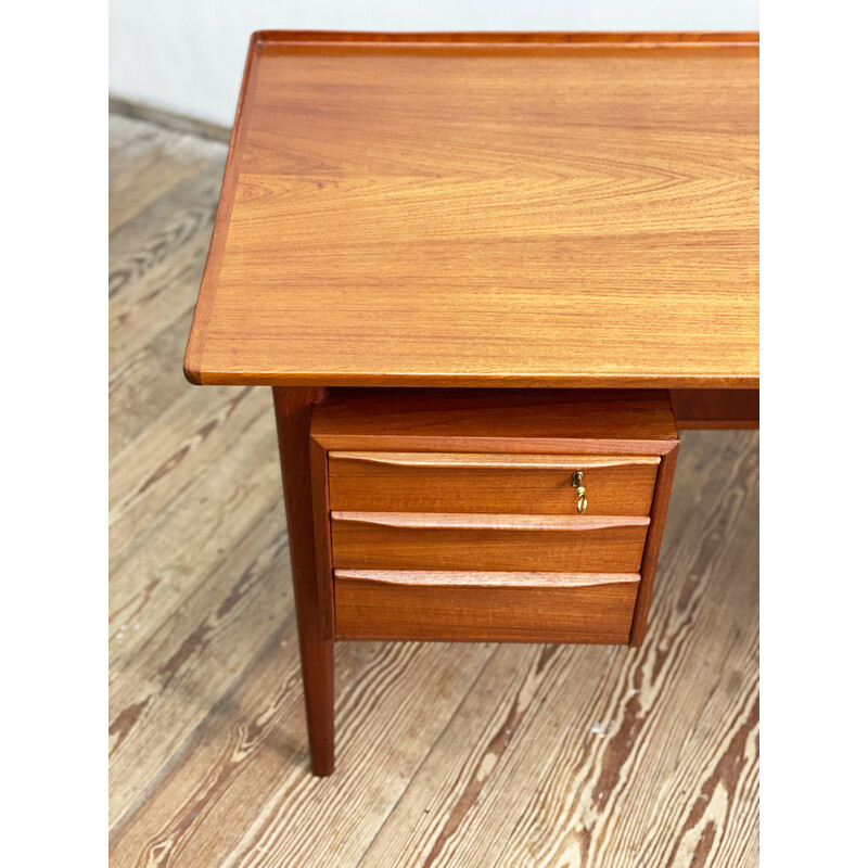 Bureau danois vintage de Peter Løvig Nielsen pour Hedensted Møbelfabrik, 1960