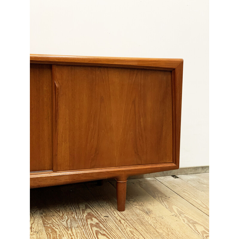 Mid-century Danish sideboard in teak by Axel Christensen, 1960s