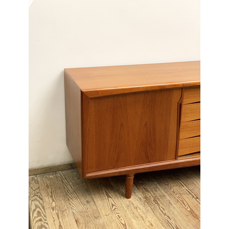 Mid-century Danish sideboard in teak by Axel Christensen, 1960s