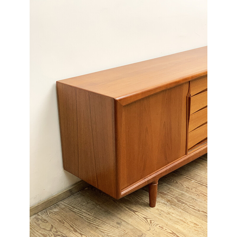 Mid-century Danish sideboard in teak by Axel Christensen, 1960s