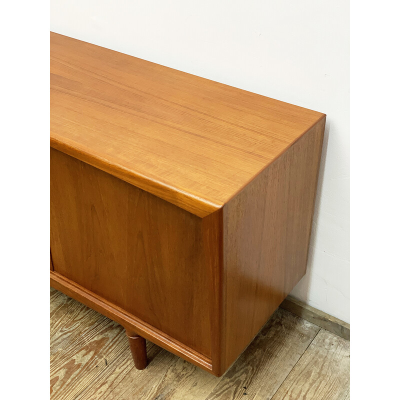 Mid-century Danish sideboard in teak by Axel Christensen, 1960s