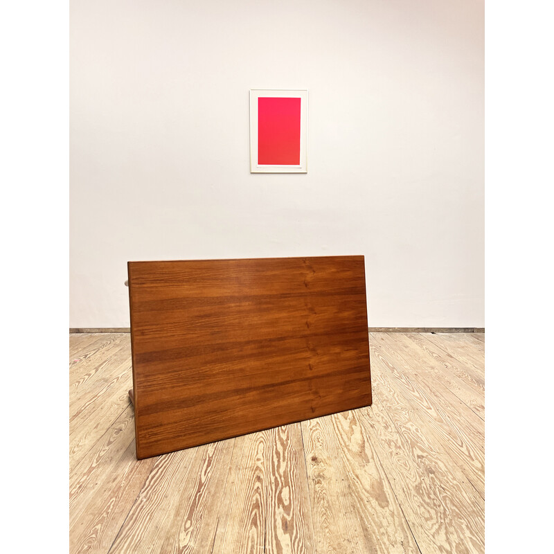 Mid-century Danish extendable dining table in teak, 1960s