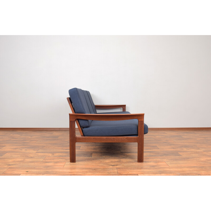 Dänisches Teakholzsofa aus der Mitte des Jahrhunderts von Arne Vodder für Komfort, 1960er Jahre