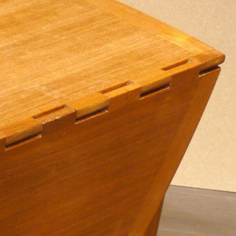 Scandinavian oval table, Kurt OSTERVIG - 1960s
