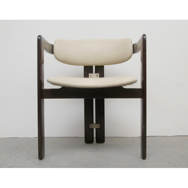 Set of 4 Pamplona chairs, Augusto Savini - 1960s
