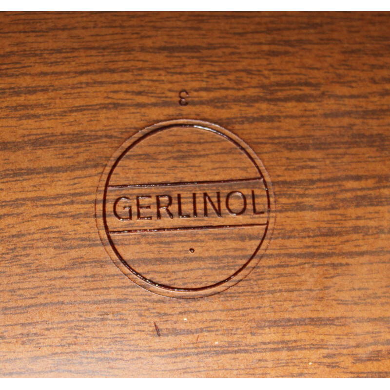 Vintage serving table in formica by Bremshey Gerlinol, Germany 1970