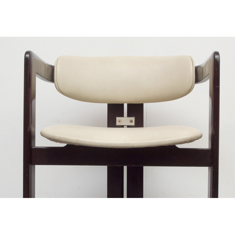 Set of 4 Pamplona chairs, Augusto Savini - 1960s