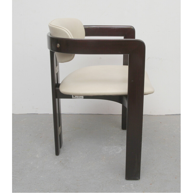 Suite de 4 chaises Pampelune, Augusto Savini - 1960