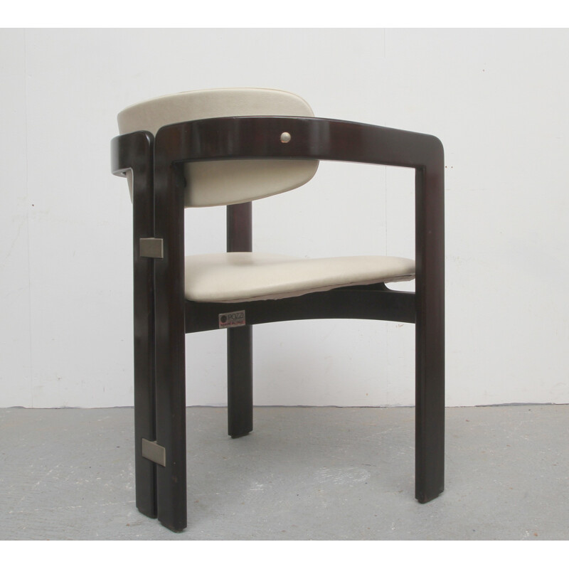 Set of 4 Pamplona chairs, Augusto Savini - 1960s