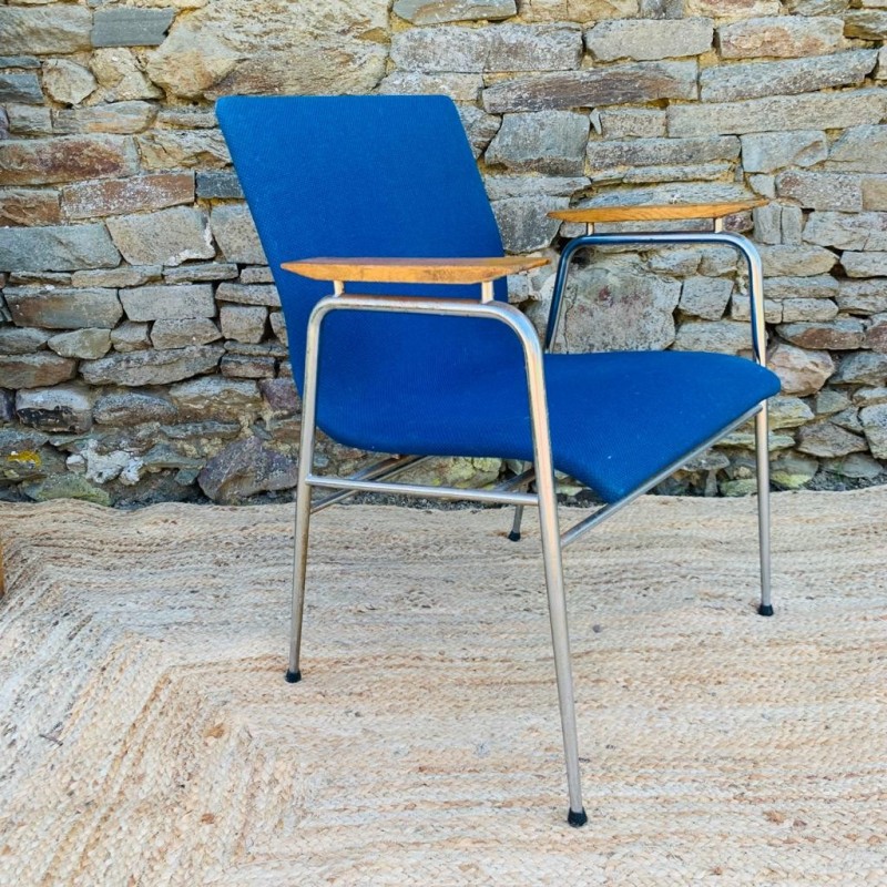Vintage Nederlandse modernistische fauteuil, 1960