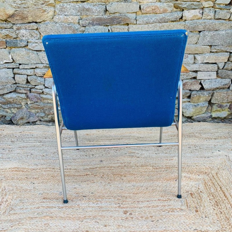 Vintage Dutch modernist armchair, 1960