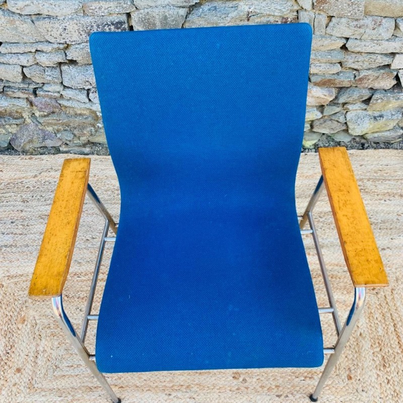Holländischer modernistischer Vintage-Sessel, 1960