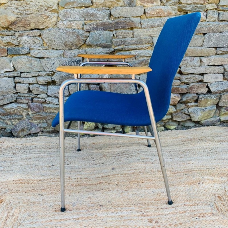 Vintage Nederlandse modernistische fauteuil, 1960