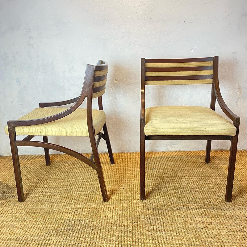 Set of 4 vintage chairs model 110 by Ico Parisi for Cassina, Italy 1961