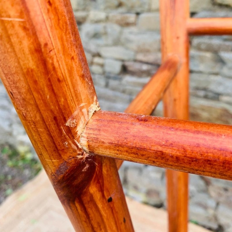 Pair of vintage high stools