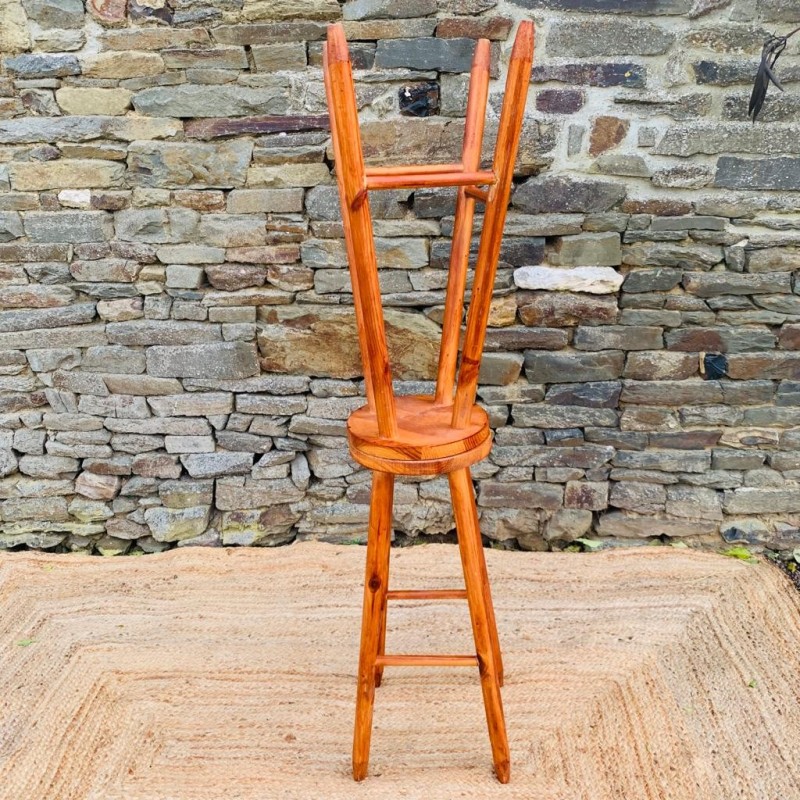 Pair of vintage high stools