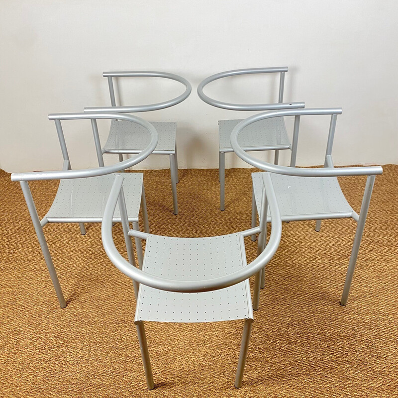 Ensemble de 5 chaises vintage Von Vogelsang de Philippe Starck pour Driade
