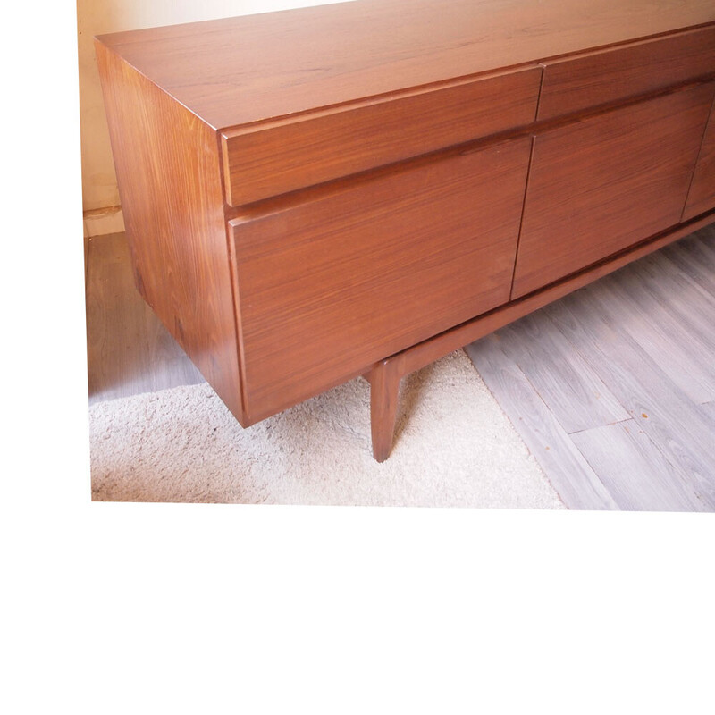 Enfilade scandinave vintage modèle Fa 66 par Kofod Larsen, 1960