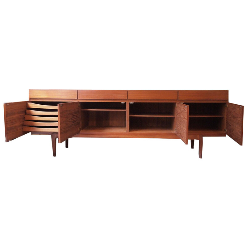 Scandinavian vintage sideboard model Fa 66 by Kofod Larsen, 1960