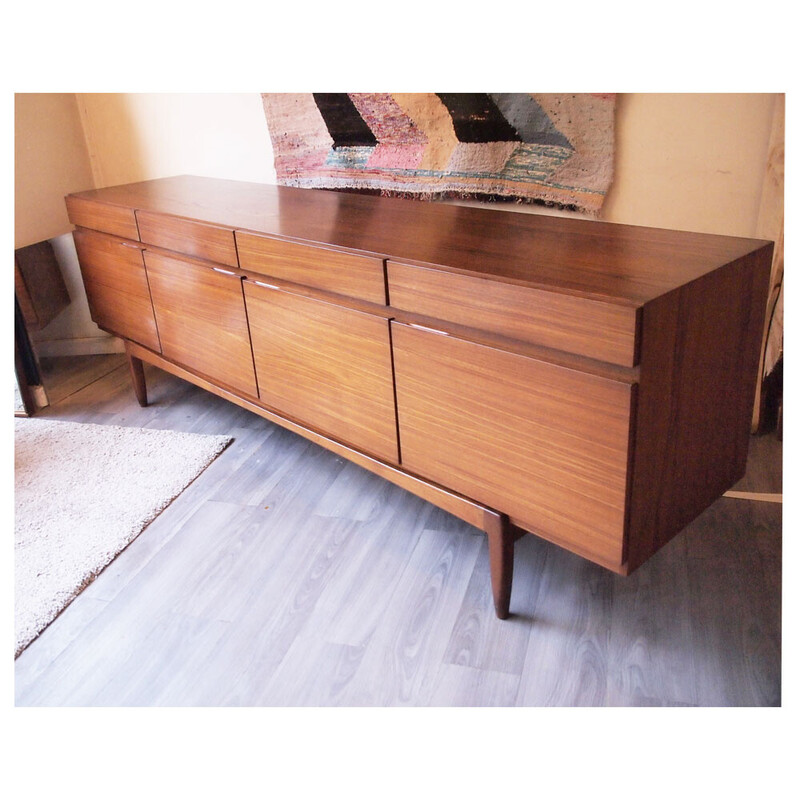 Credenza vintage scandinava modello Fa 66 di Kofod Larsen, 1960