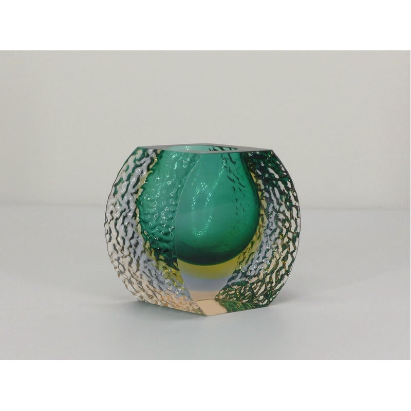 Vintage Sommerso vase by Alessandro Mandruzzato, 1960s