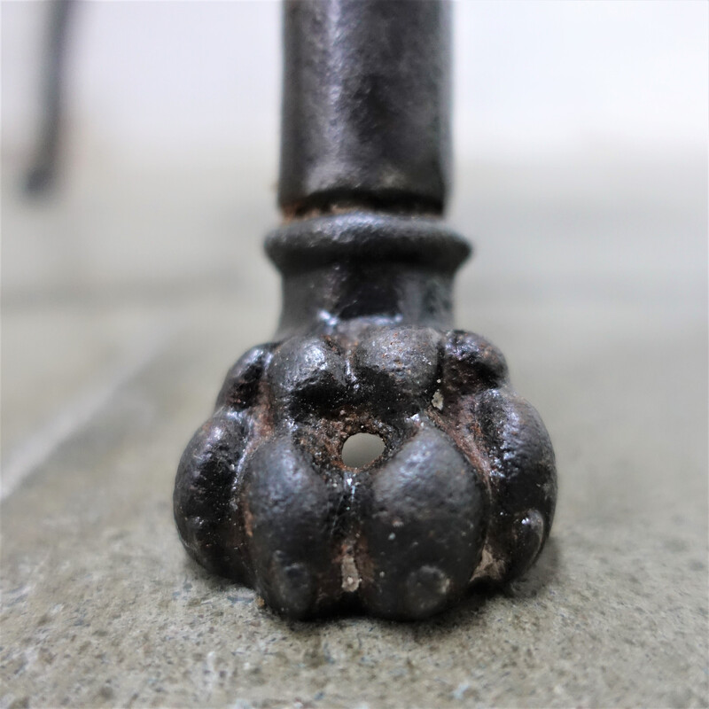 Vintage industrial Michelin coat rack