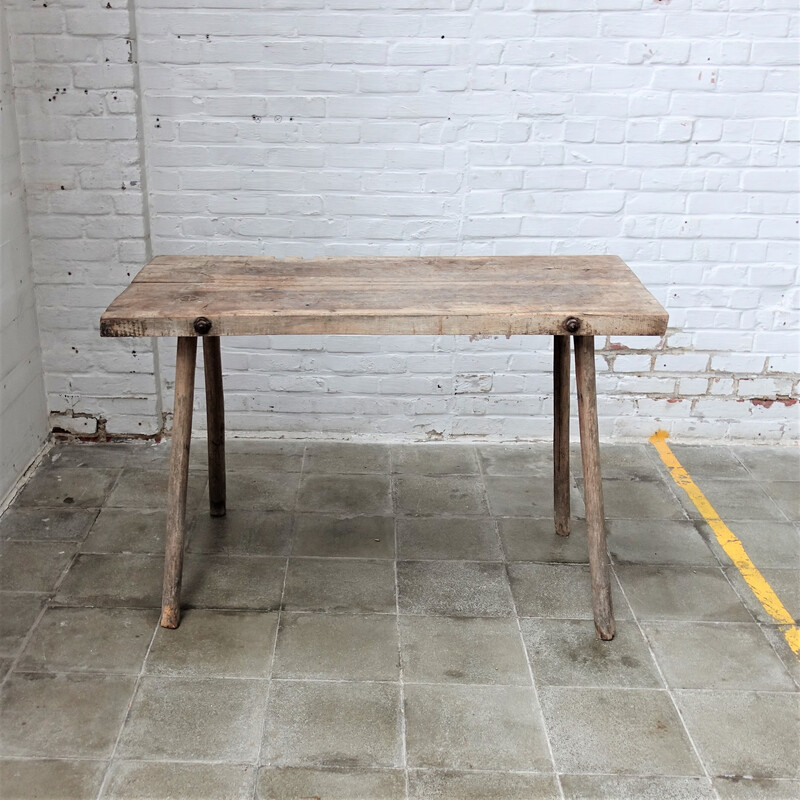 Vintage slager tafel