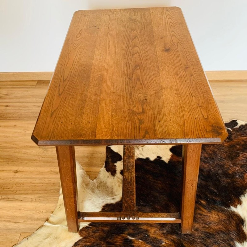 Vintage-Tisch aus Eiche