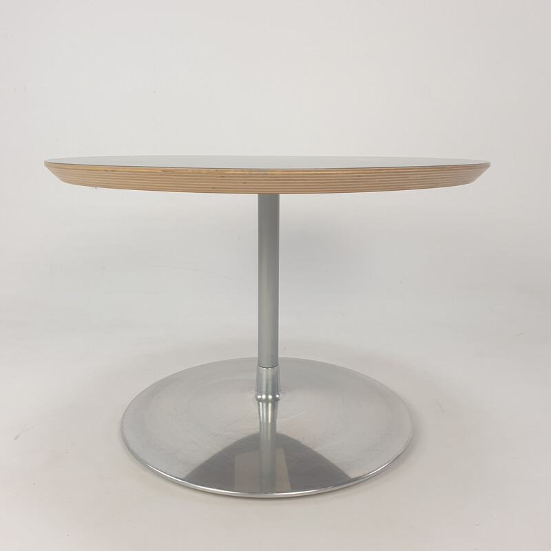 Vintage "Circle" salontafel door Pierre Paulin voor Artifort