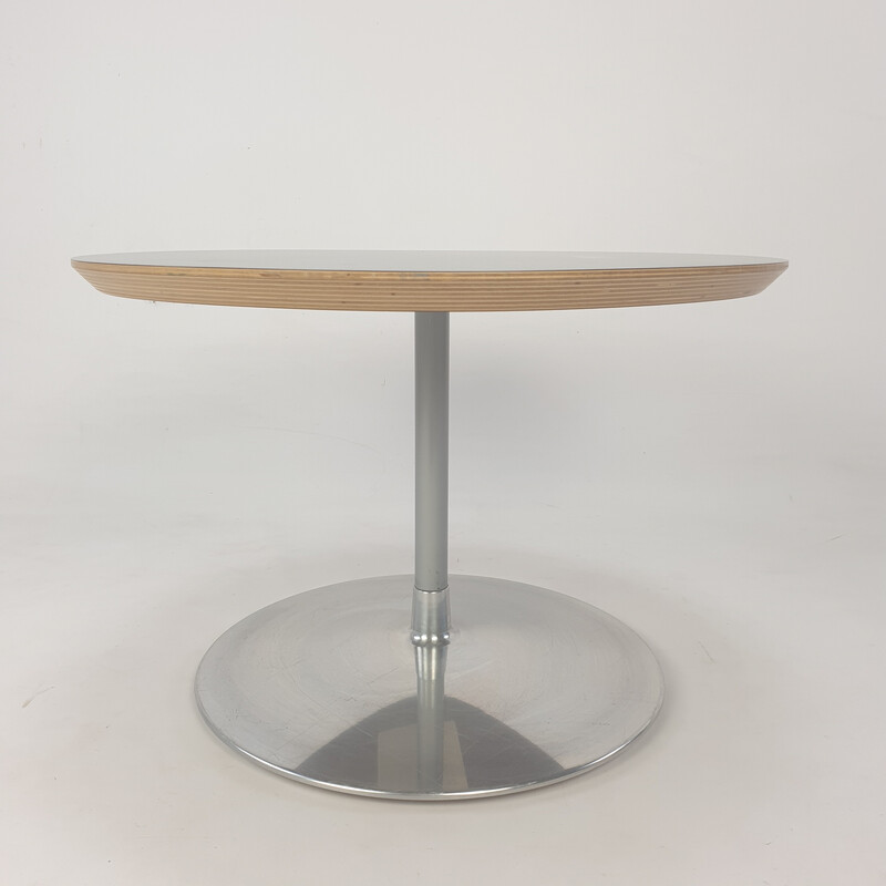 Vintage Couchtisch "Circle" von Pierre Paulin für Artifort