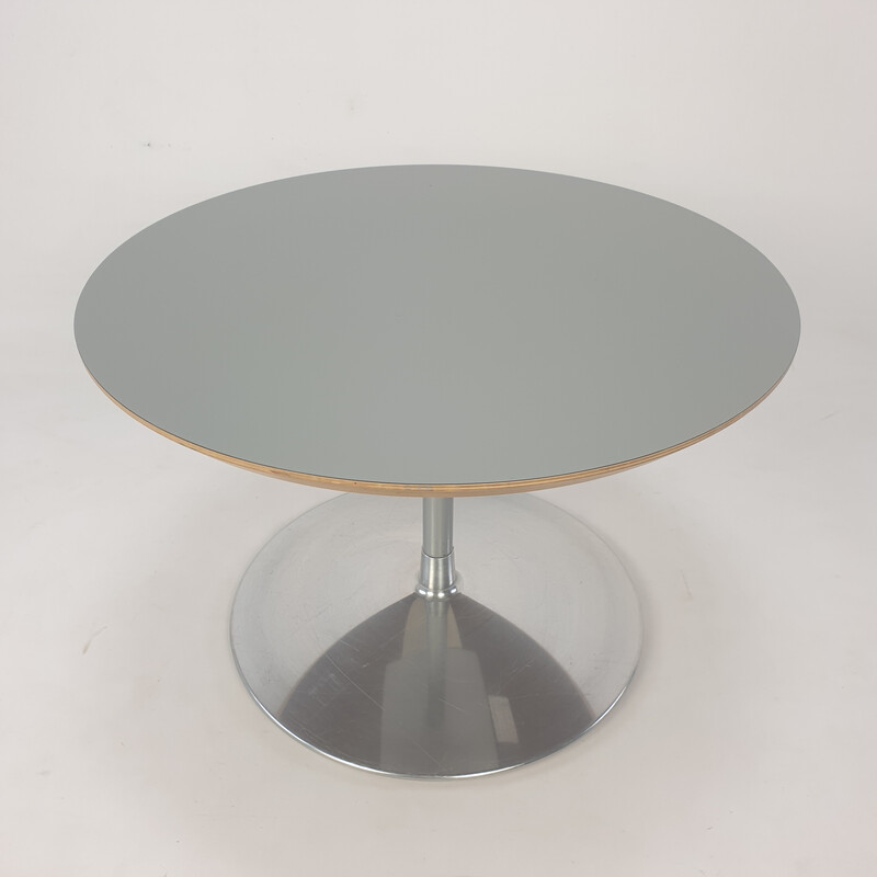 Mesa de centro vintage "Circle" de Pierre Paulin para Artifort