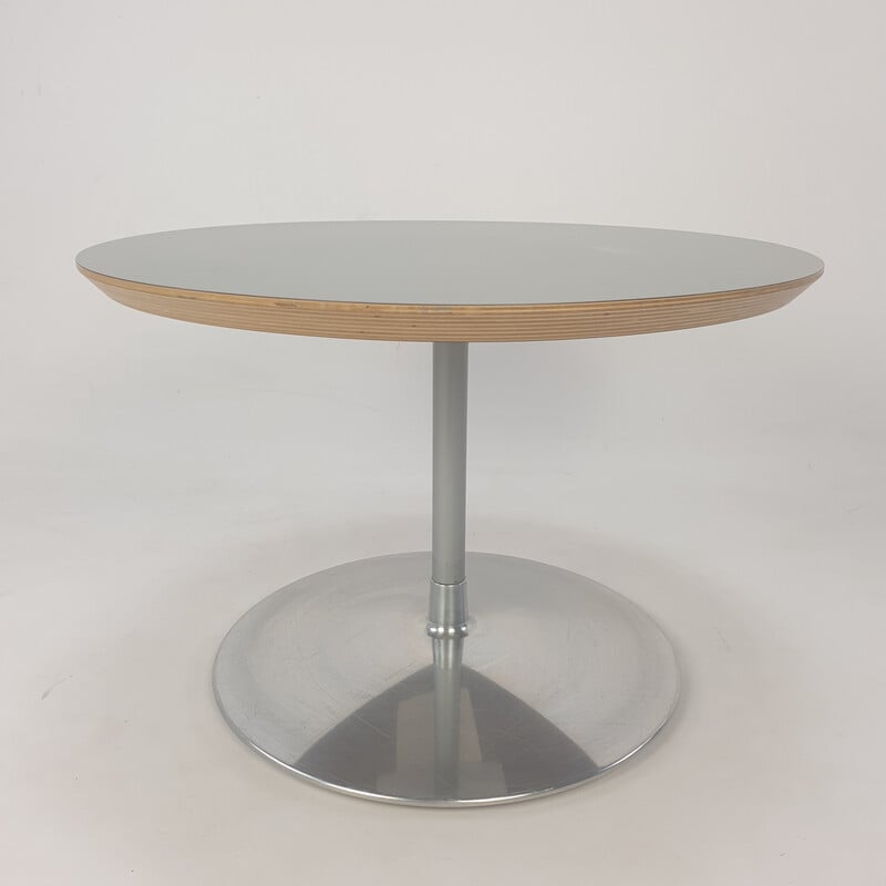 Mesa de centro vintage "Circle" de Pierre Paulin para Artifort