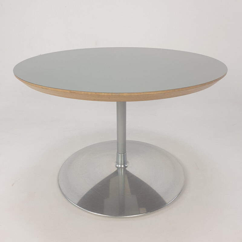 Vintage "Circle" salontafel door Pierre Paulin voor Artifort