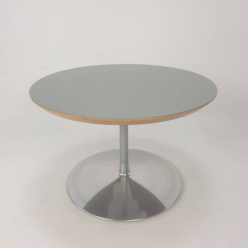 Vintage "Circle" salontafel door Pierre Paulin voor Artifort