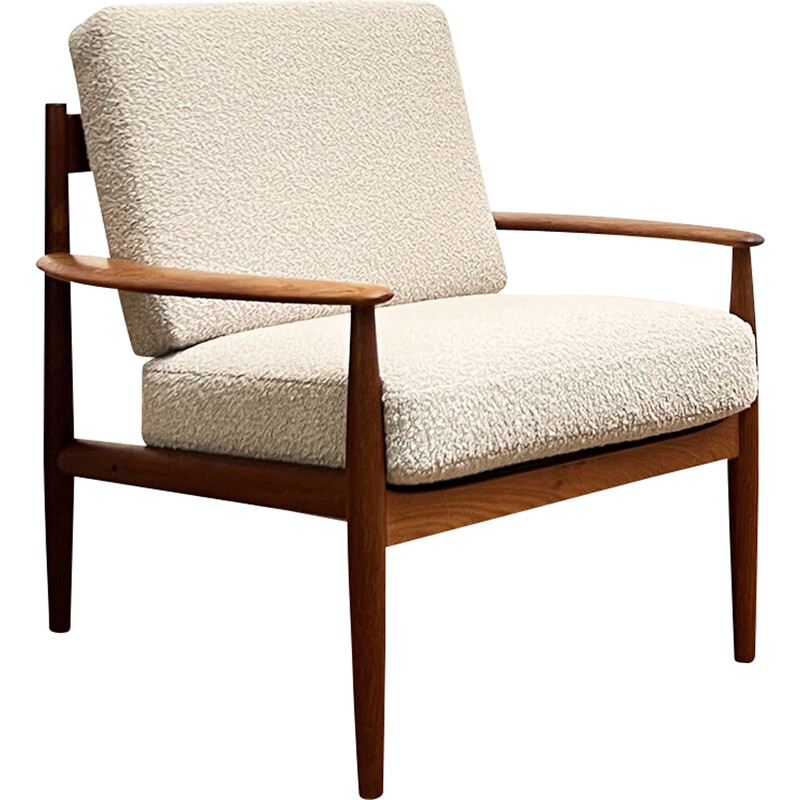 Mid-century Danish armchair by Grete Jalk for France and Søn, 1960s