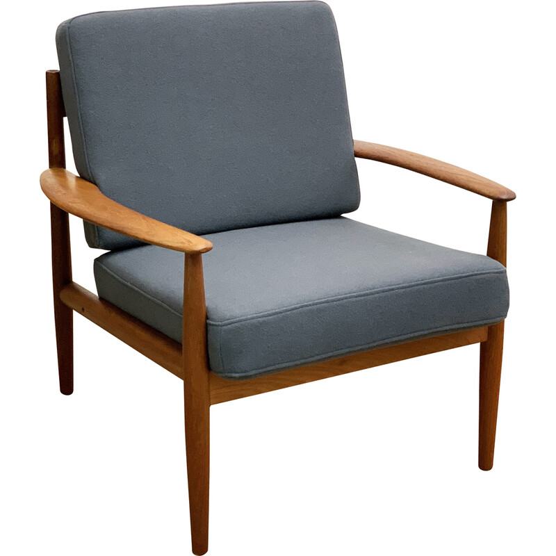 Mid-century Danish armchair by Grete Jalk for France and Søn, 1960s