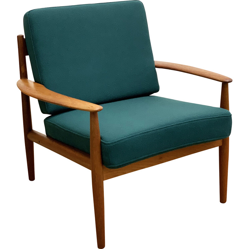 Mid-century Danish armchair by Grete Jalk for France and Søn, 1960s