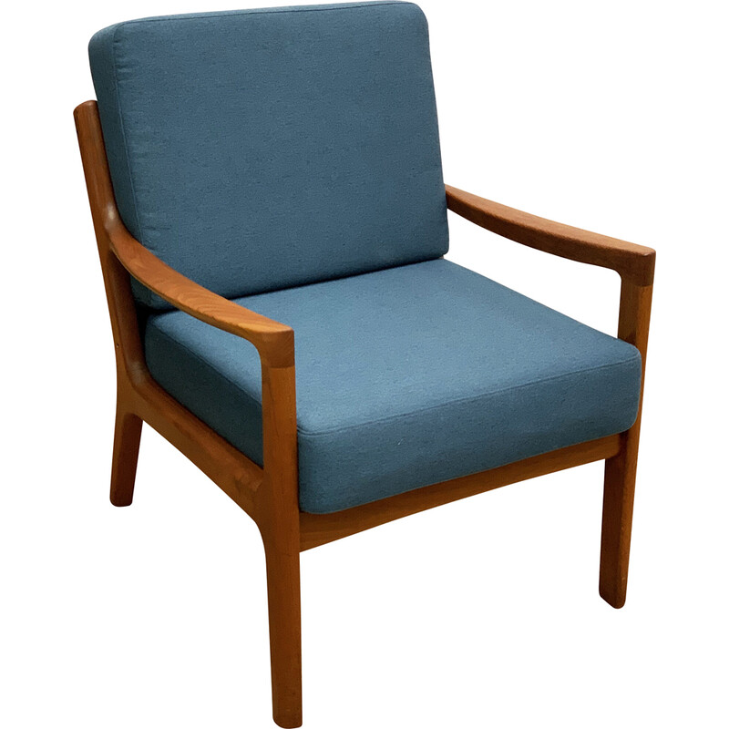 Mid-century Danish armchair by Ole Wanscher for France and Son, 1950s