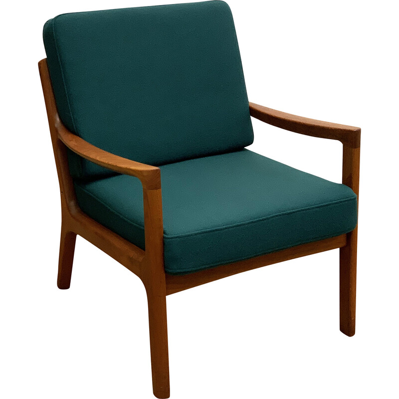 Mid-century Danish armchair by Ole Wanscher for France and Son, 1950s