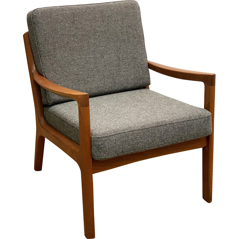 Mid-century Danish armchair by Ole Wanscher for France and Son, 1950s