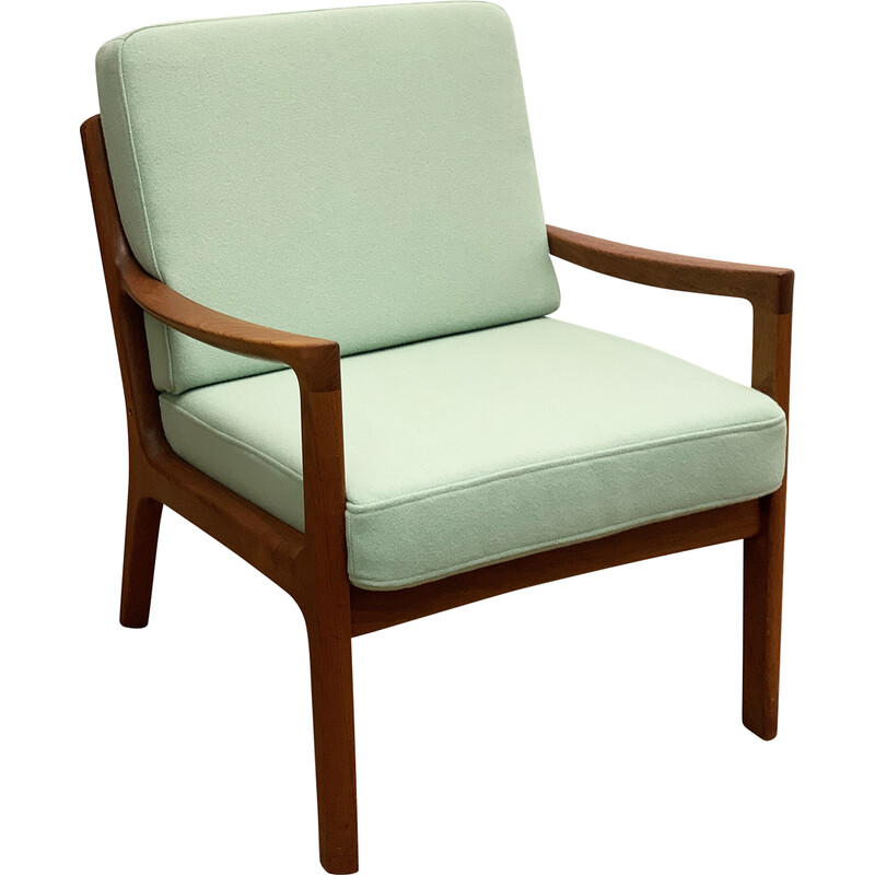 Mid-century Danish armchair by Ole Wanscher for France and Son, 1950s