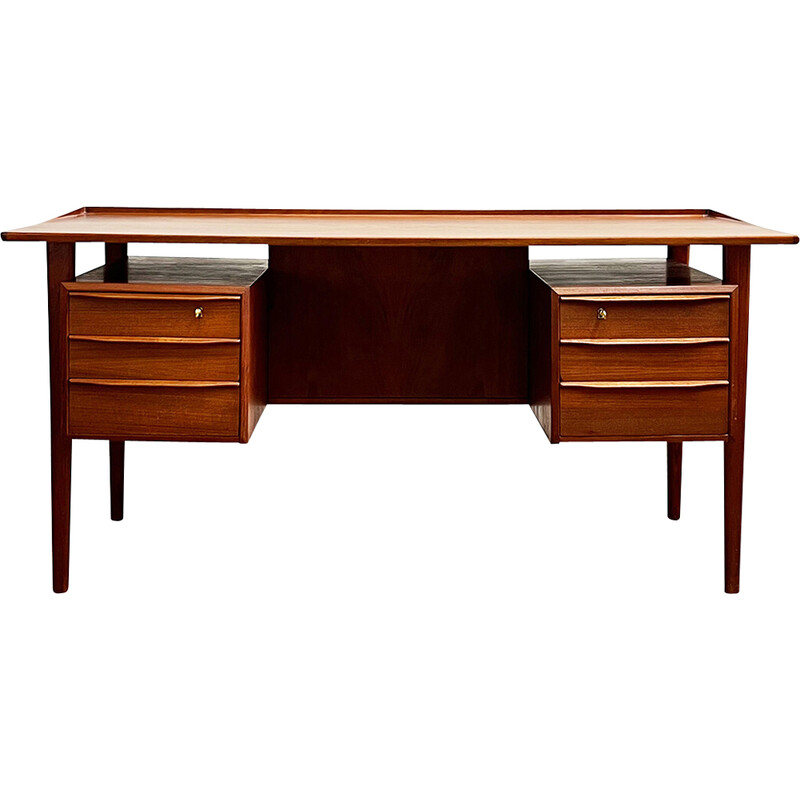 Mid-century Danish desk by Peter Løvig Nielsen for Hedensted Møbelfabrik, 1960s