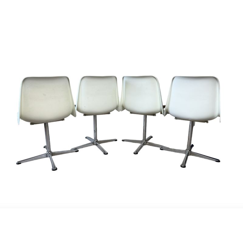 Vintage-Essgarnitur von Charles und Ray Eames für Herman Miller