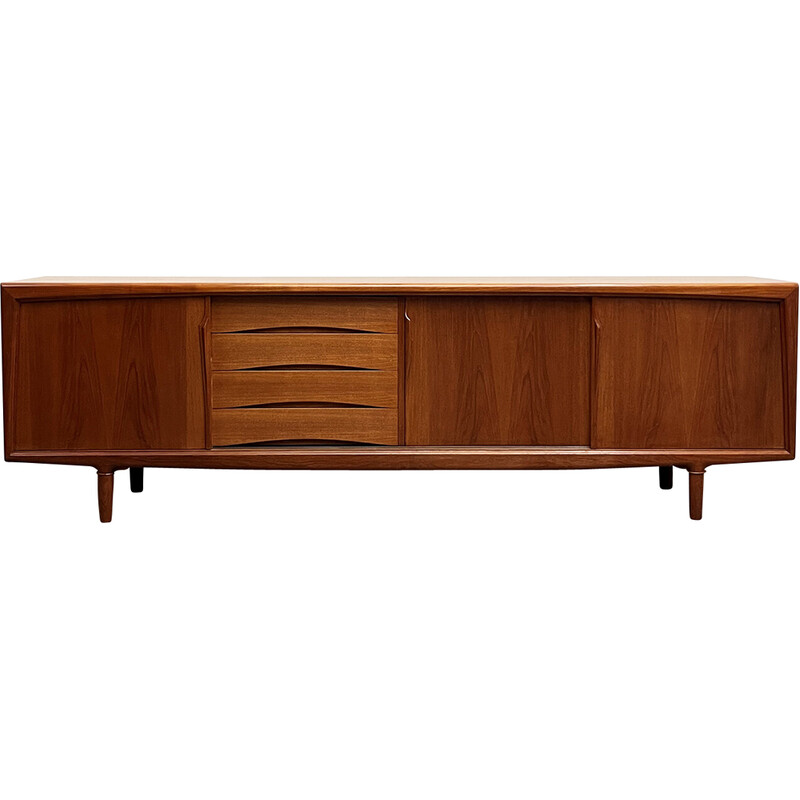 Mid-century Danish sideboard in teak by Axel Christensen, 1960s