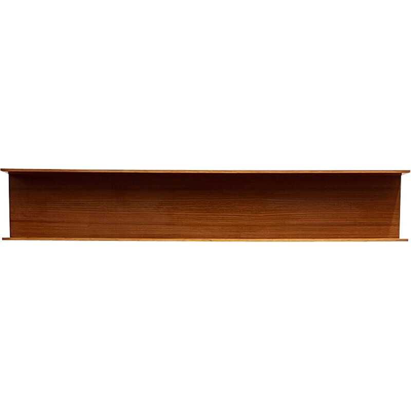 Mid-century shelf in teak by Walter Wirz for Wilhelm Renz, 1950s